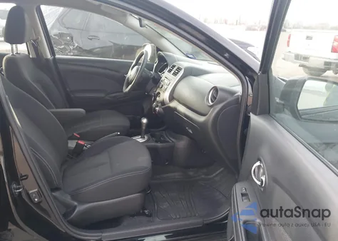 2014 Nissan Versa 1.6 Sv z USA, uszkodzony, nr VIN 3N1CN7AP2EL812898